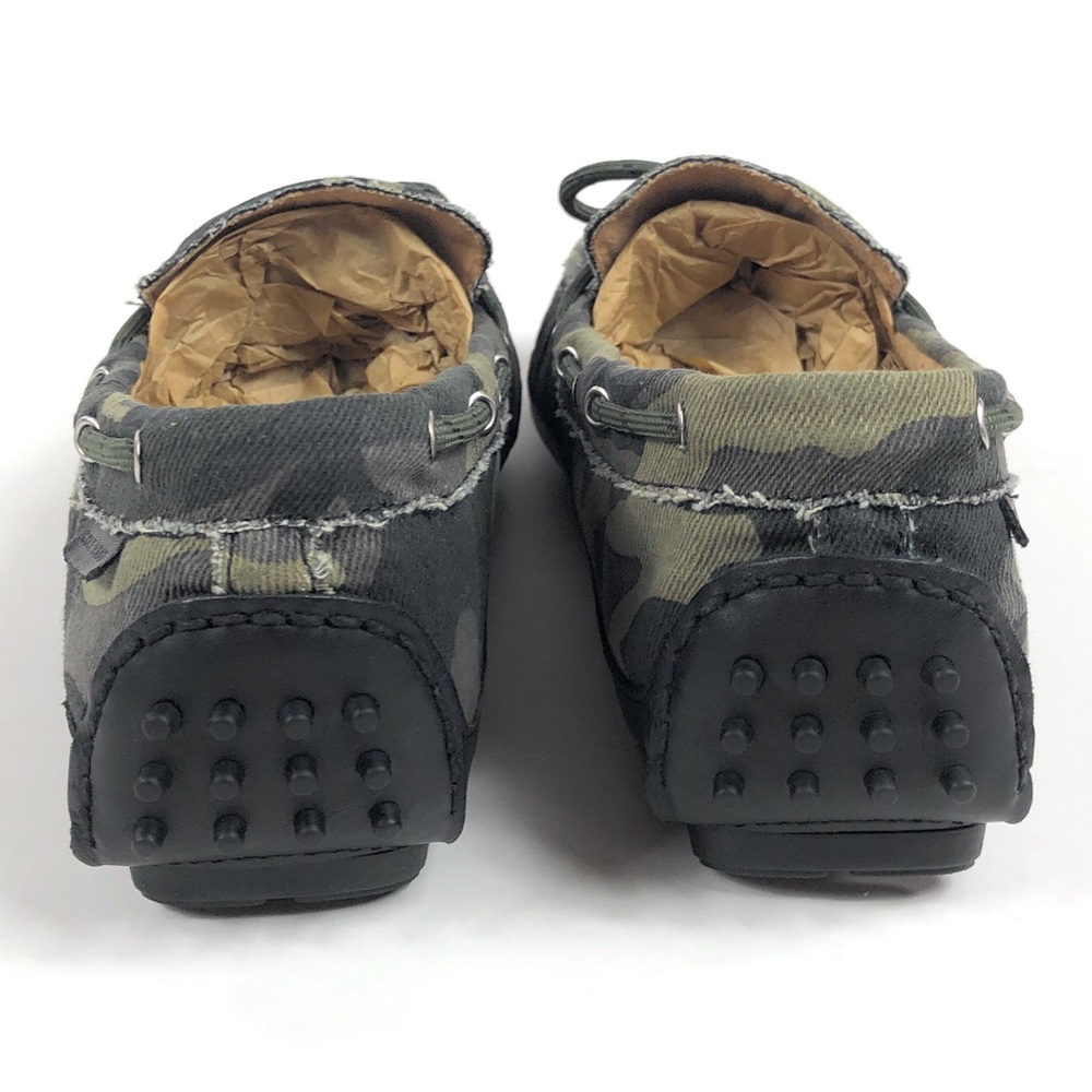 Cole Haan Grant Canoe Moc Forest Green Shoes C1245 - Picture 7 of 8